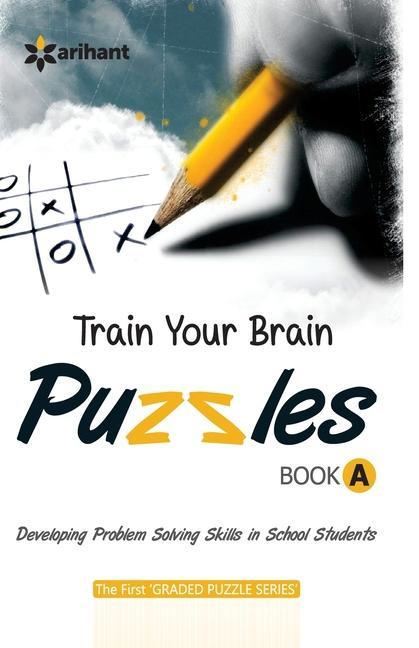 Książka Train Your Brain Puzzles Book a 