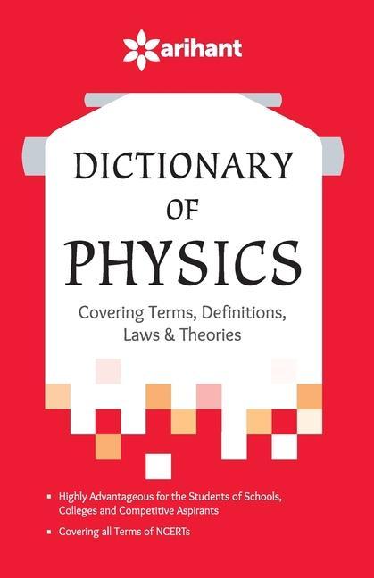 Könyv Dictionary of Physics 