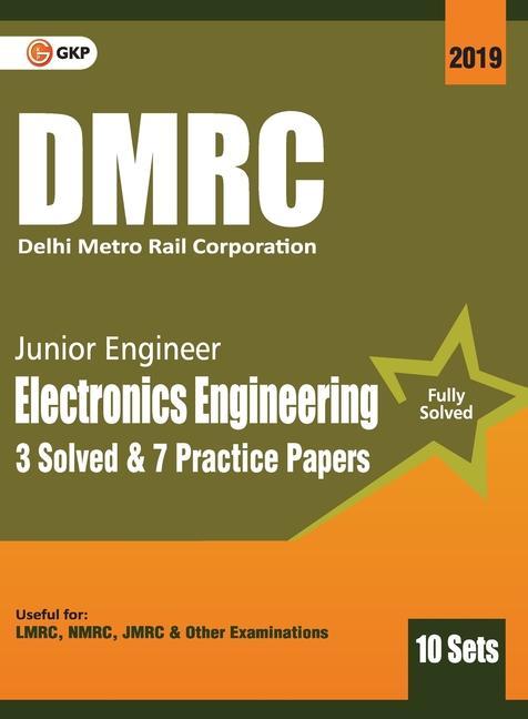 Knjiga Dmrc 2019 Junior Engineer  Electronics Engineering  Previous Years' Solved Papers (10 Sets) Gkp