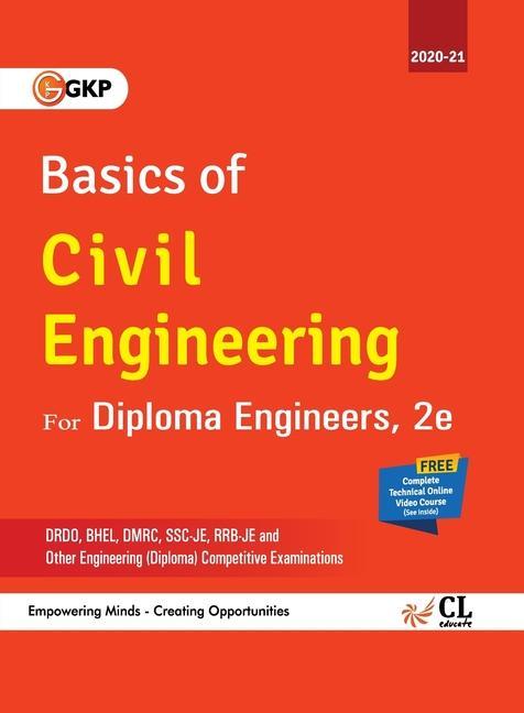 Knjiga Basics of Civil Engineering for Diploma Engineer Gkp