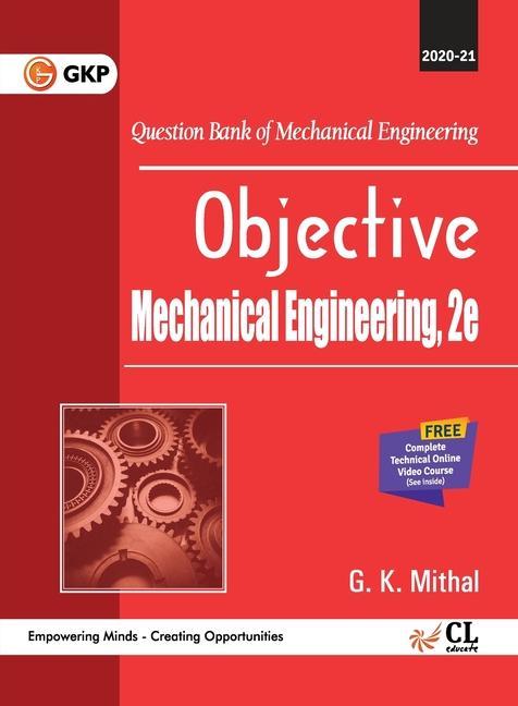 Knjiga Objective Mechanical Engineering G. K. Mithal