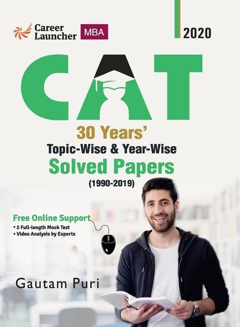 Βιβλίο Cat 2020 Gautam Puri