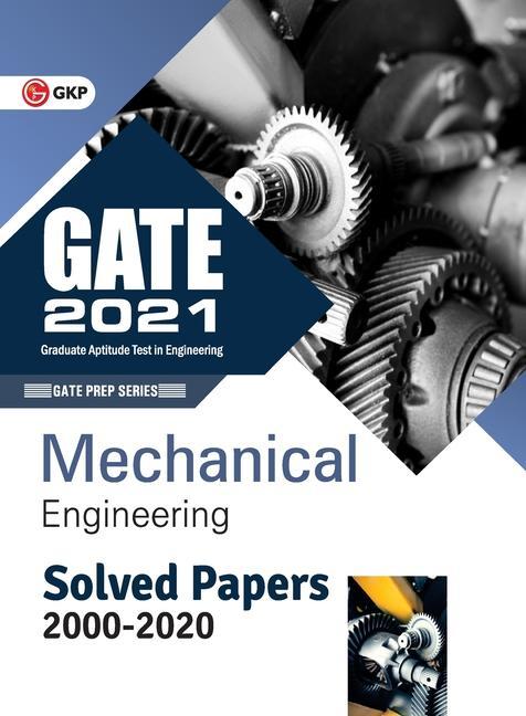 Boek GATE 2021 - Solved Papers - Mechanical Engineering (2000-2020) Gkp