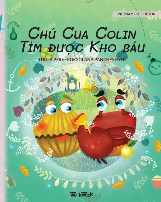 Kniha Chu Cua Colin Tim &#273;&#432;&#7907;c Kho bau Roksolana Panchyshyn
