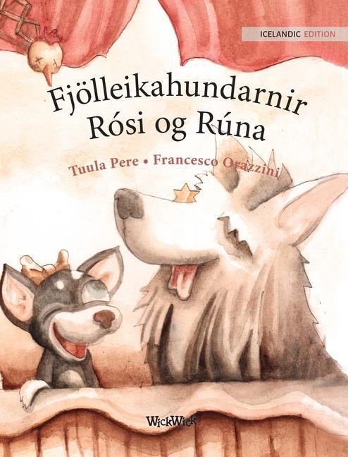 Kniha Fjoelleikahundarnir Rosi og Runa Francesco Orazzini