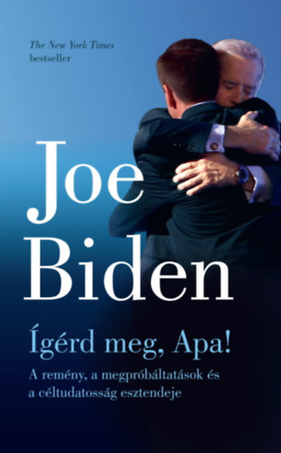 Kniha Ígérd meg, Apa! Joe Biden