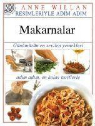 Βιβλίο Makarnalar - Resimleriyle Adim Adim 