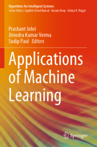 Buch Applications of Machine Learning Jitendra Kumar Verma