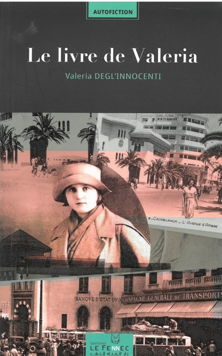 Kniha Le livre de Valeria Degl'innocenti