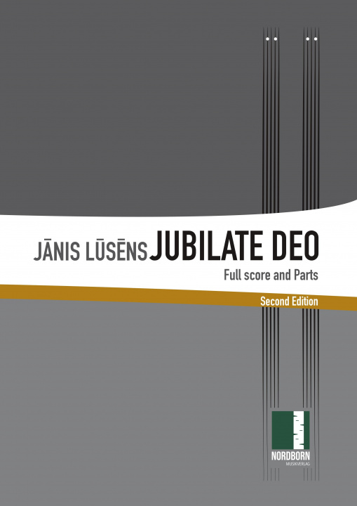 Kniha Jubilate Deo 