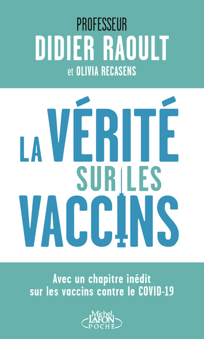 Könyv La vérité sur les vaccins Didier Raoult