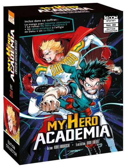 Kniha My Hero Academia T30 - Edition collector Kohei Horikoshi