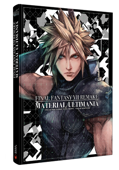 Carte Final Fantasy VII Remake - Material Ultimania collegium