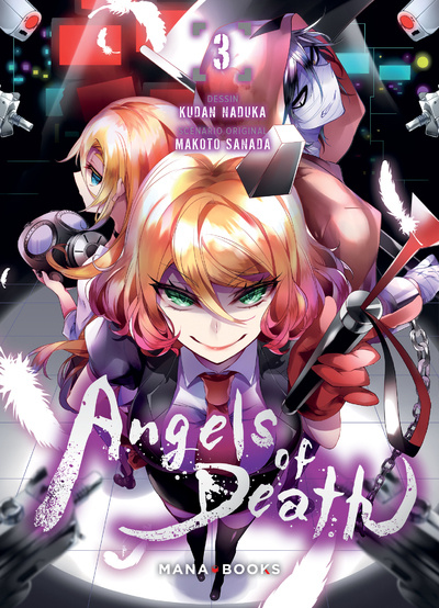 Kniha Angels of Death T03 Makoto Sanada