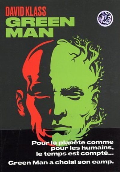 Book Green man David Klass