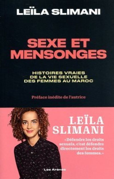 Könyv Sexe et mensonges Leïla Slimani