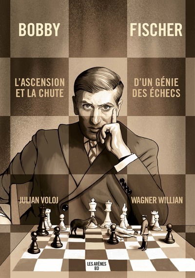 Carte Bobby Fischer Julian Voloj
