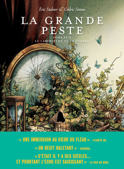 Carte La Grande Peste - tome 2 Eric Stalner