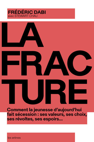 Knjiga La Fracture Frédéric Dabi