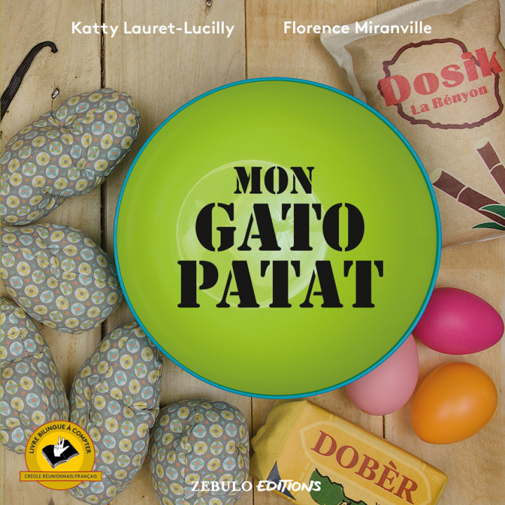 Carte Mon gato patat LAURET-LUCILLY