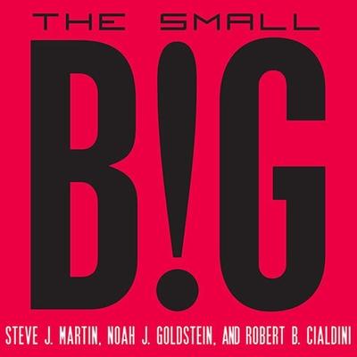 Audio The Small Big Lib/E: Small Changes That Spark Big Influence Noah J. Goldstein