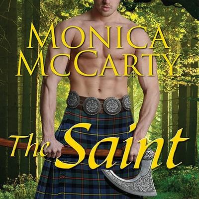 Hanganyagok The Saint Lib/E: A Highland Guard Novel Antony Ferguson