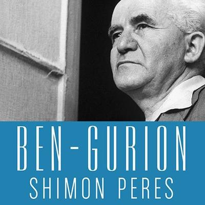 Audio Ben-Gurion Lib/E: A Political Life David Landau