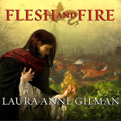 Audio Flesh and Fire: Book One of the Vineart War Anne Flosnik