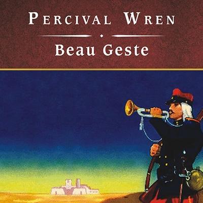 Audio Beau Geste, with eBook David Case