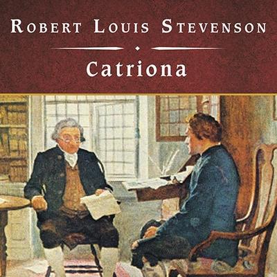 Audio Catriona, with eBook David Case