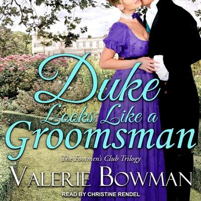 Digital Duke Looks Like a Groomsman Christine Rendel