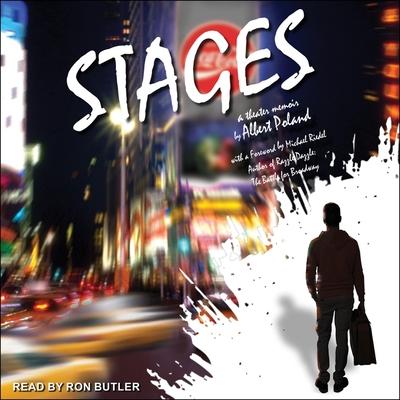 Audio Stages: A Theater Memoir Michael Riedel