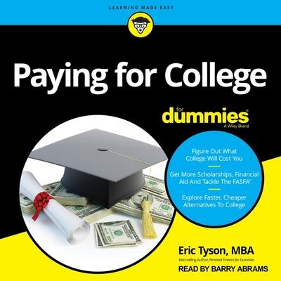 Audio Paying for College for Dummies Barry Abrams