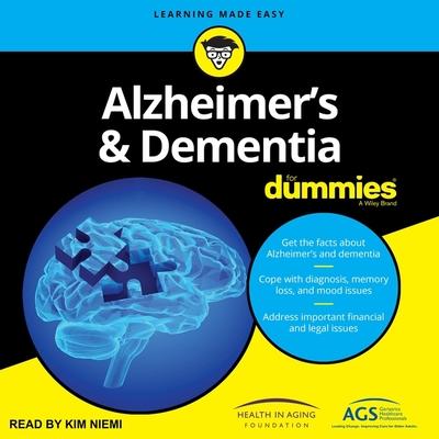 Hanganyagok Alzheimer's and Dementia for Dummies Kim Niemi