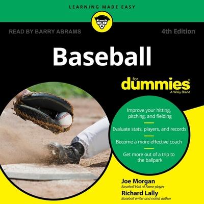 Digital Baseball for Dummies: 4th Edition Joe Morgan
