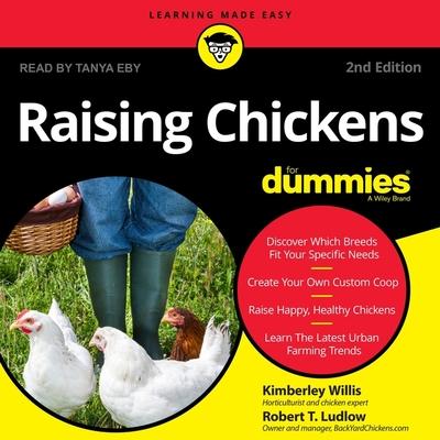 Audio Raising Chickens for Dummies Lib/E: 2nd Edition Kimberley Willis