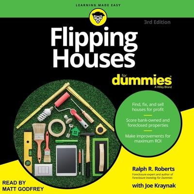Audio Flipping Houses for Dummies Lib/E: 3rd Edition Joe Kraynak