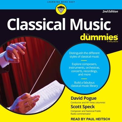 Hanganyagok Classical Music for Dummies: 2nd Edition Scott Speck