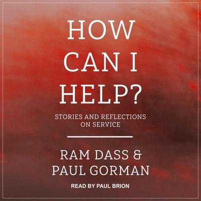 Audio How Can I Help?: Stories and Reflections on Service Paul Gorman