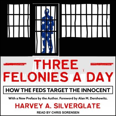 Audio Three Felonies a Day Lib/E: How the Feds Target the Innocent Alan M. Dershowitz