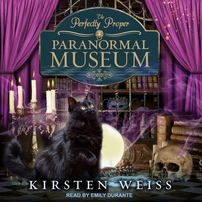 Audio The Perfectly Proper Paranormal Museum Lib/E Emily Durante