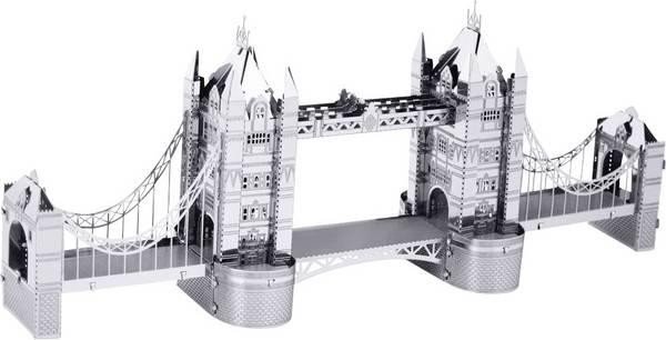 Hra/Hračka Metal Earth 3D kovový model Tower Bridge 