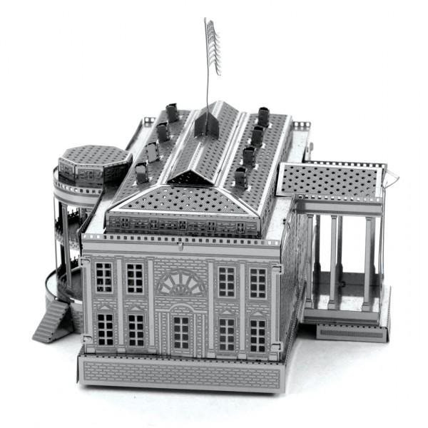 Joc / Jucărie Metal Earth 3D kovový model Bílý dům/White House 