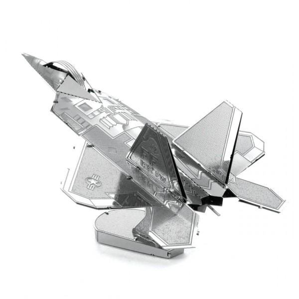 Joc / Jucărie Metal Earth 3D kovový model F-22 Raptor 