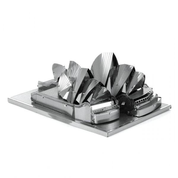Játék Metal Earth 3D kovový model Opera v Sydney 