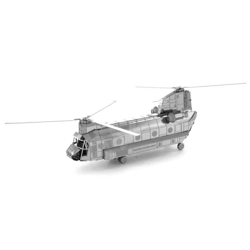 Joc / Jucărie Metal Earth 3D kovový model Boeing CH-17 Chinook 
