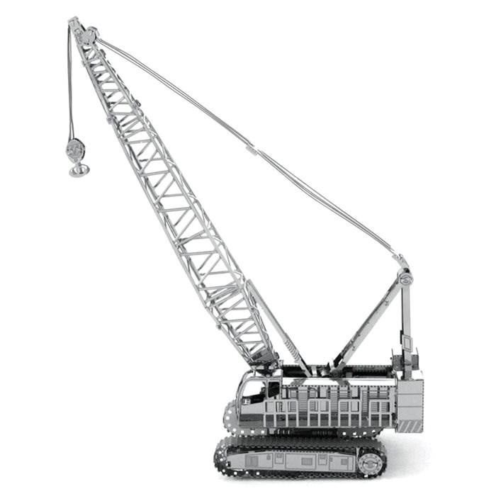 Hra/Hračka Metal Earth 3D kovový model Pásový jeřáb/Crawler Crane 