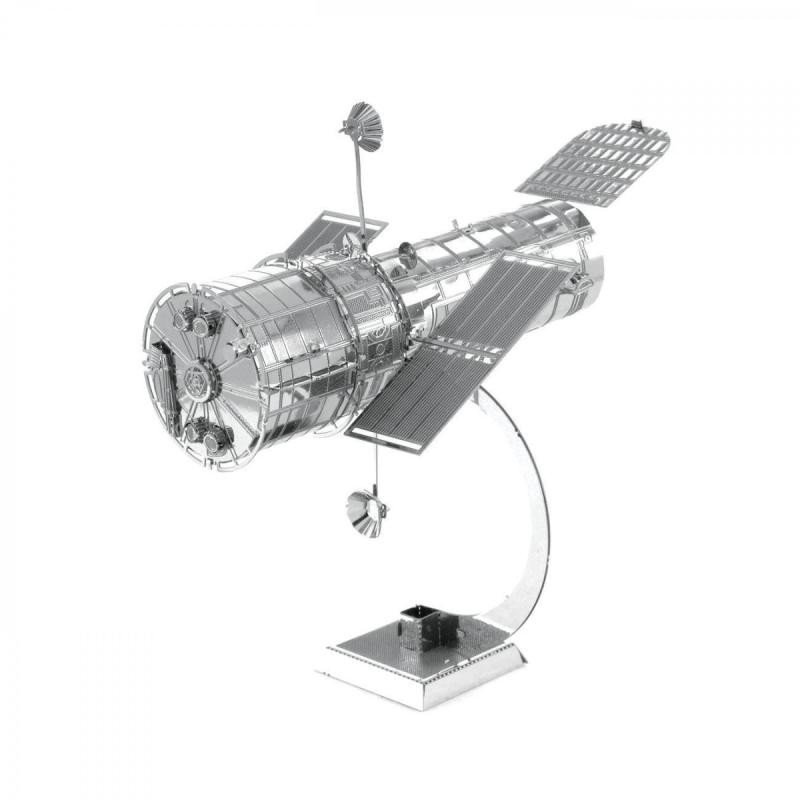 Hra/Hračka Metal Earth 3D kovový model Hubbleův teleskop 