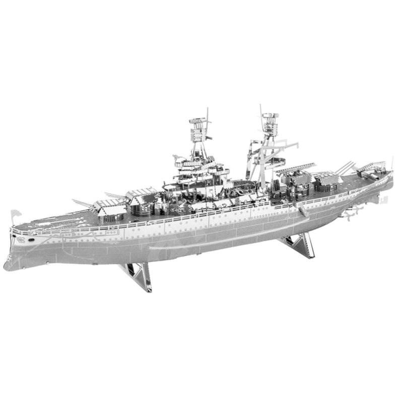 Hra/Hračka Metal Earth 3D kovový model USS Arizona 