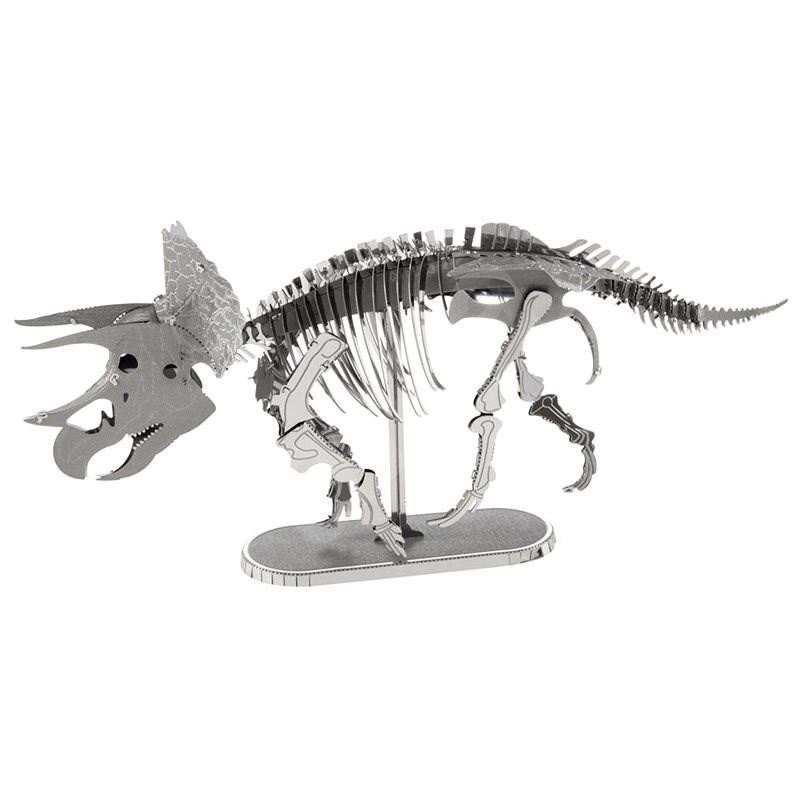 Játék Metal Earth 3D kovový model Triceratops 